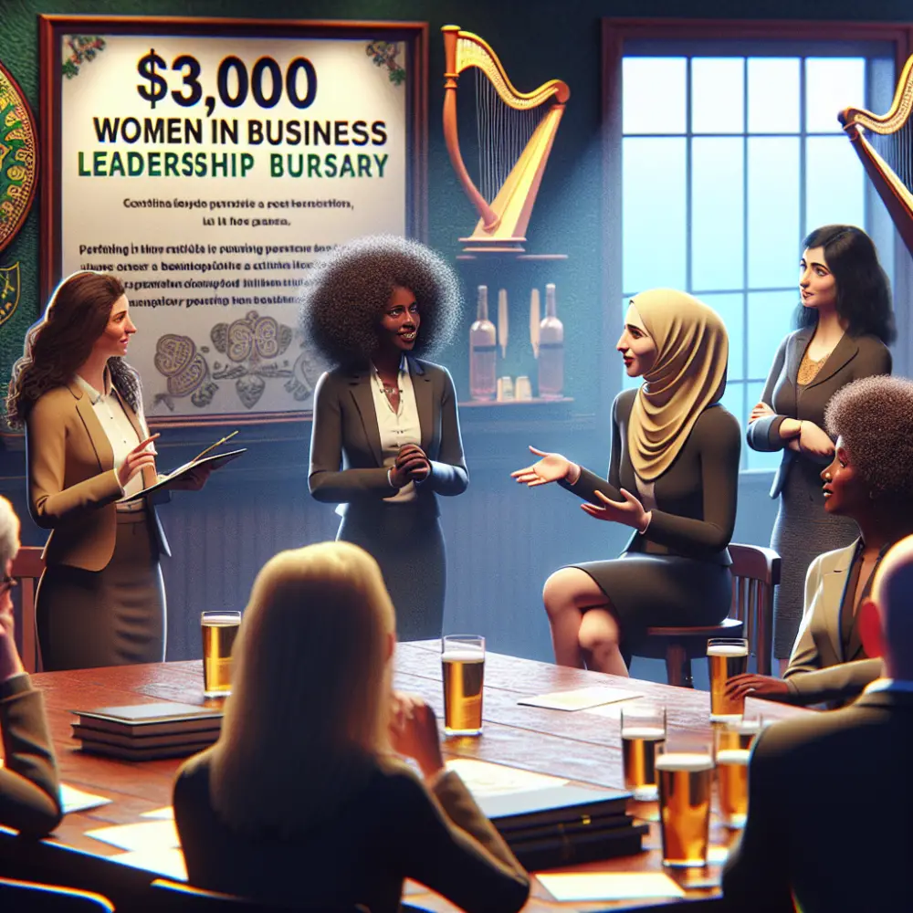 €3,000 Women in Business – Leadership Bursary in Ireland, 2024