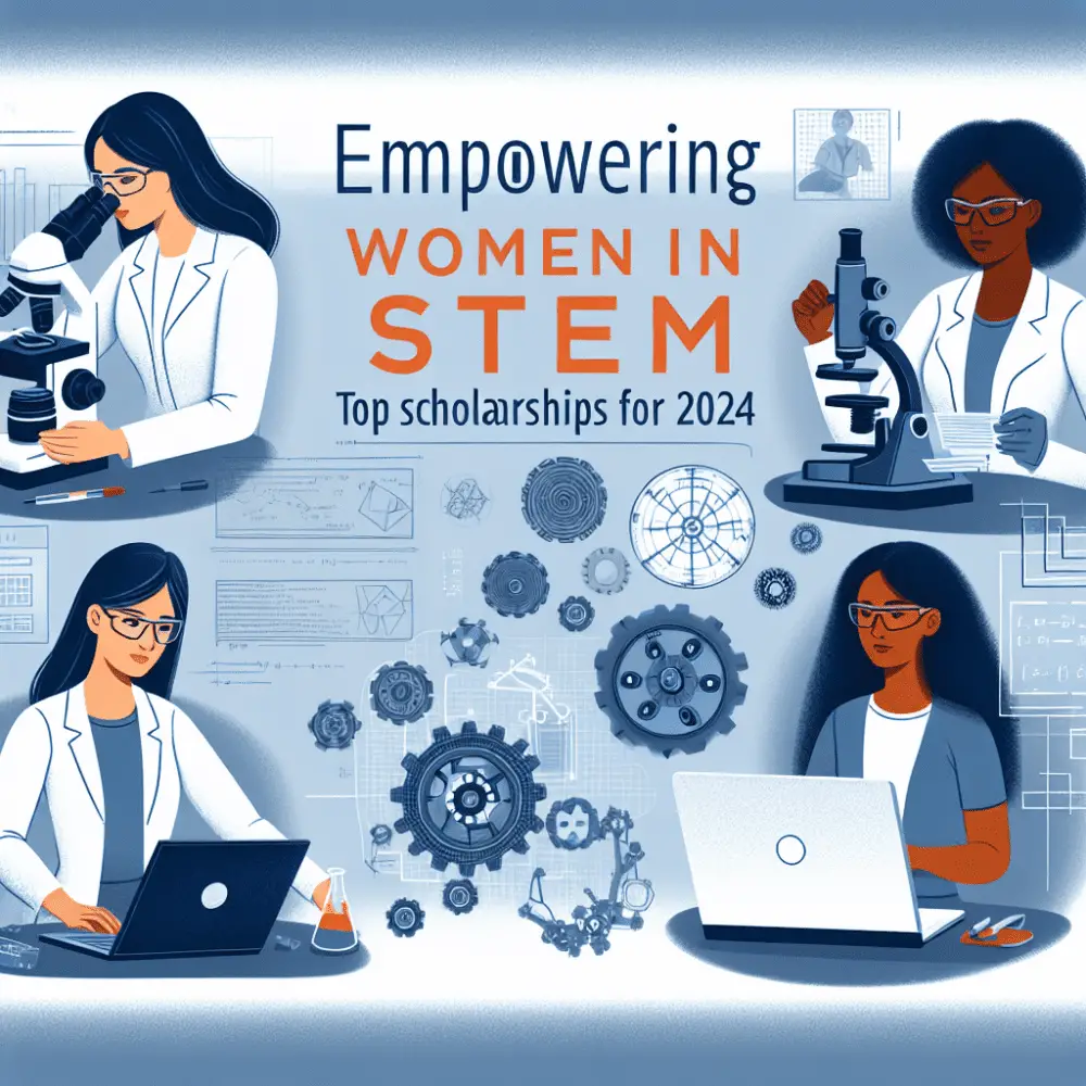 Empowering Women in STEM: Top Scholarships for 2024