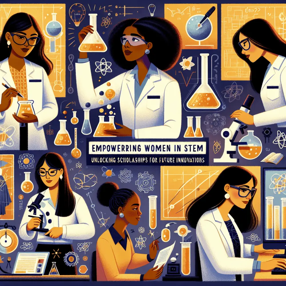 Empowering Women in STEM: Unlocking Scholarships for Future Innovators