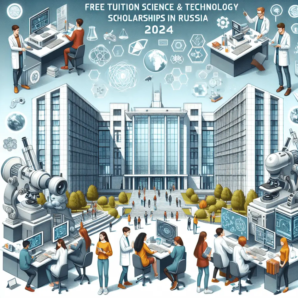 Free Tuition Science & Technology Scholarships in Russia, 2024