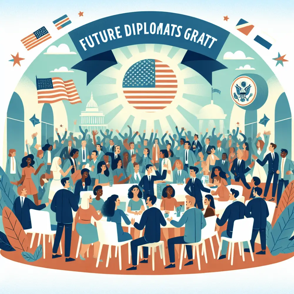 Future Diplomats Grant, USA, 2024