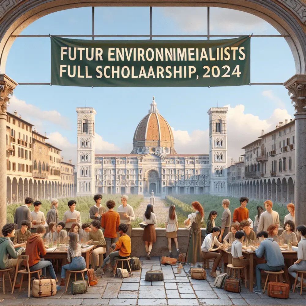 Future Environmentalists Full Scholarship in Italy, 2024