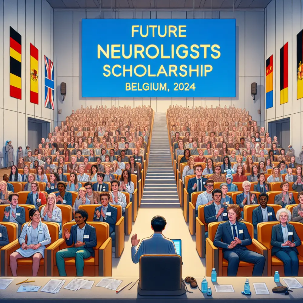 Future Neurologists Scholarship, Belgium, 2024