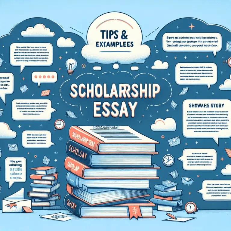 how to write a compelling scholarship essay