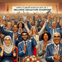 Inclusive Education Champions reward, Morocco, 2024