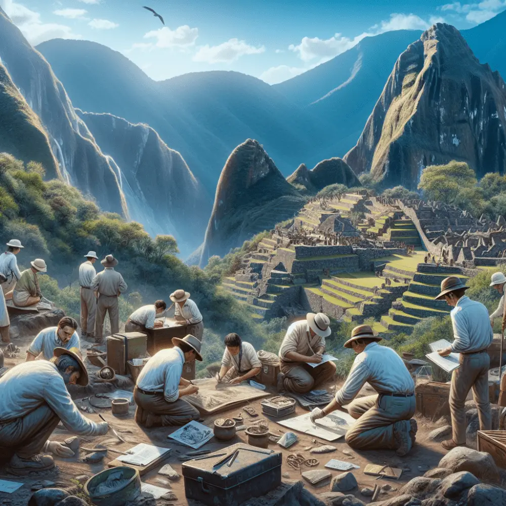 Machu Picchu Archaeology Studies Support in Latin America