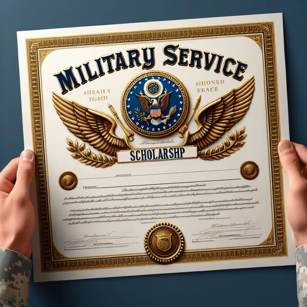 Military Service Scholarship, USA