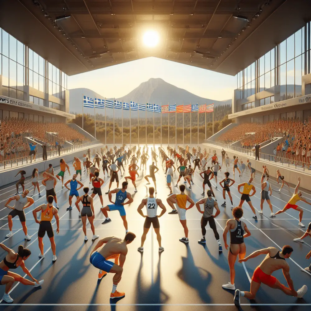 Olympic Sports Excellence Initiative in Greece