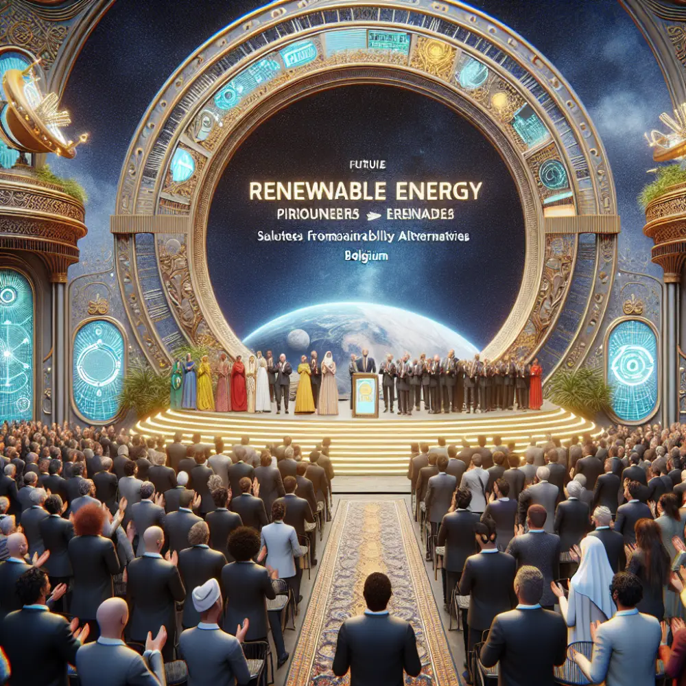 Renewable Energy Pioneers reward, Belgium, 2024