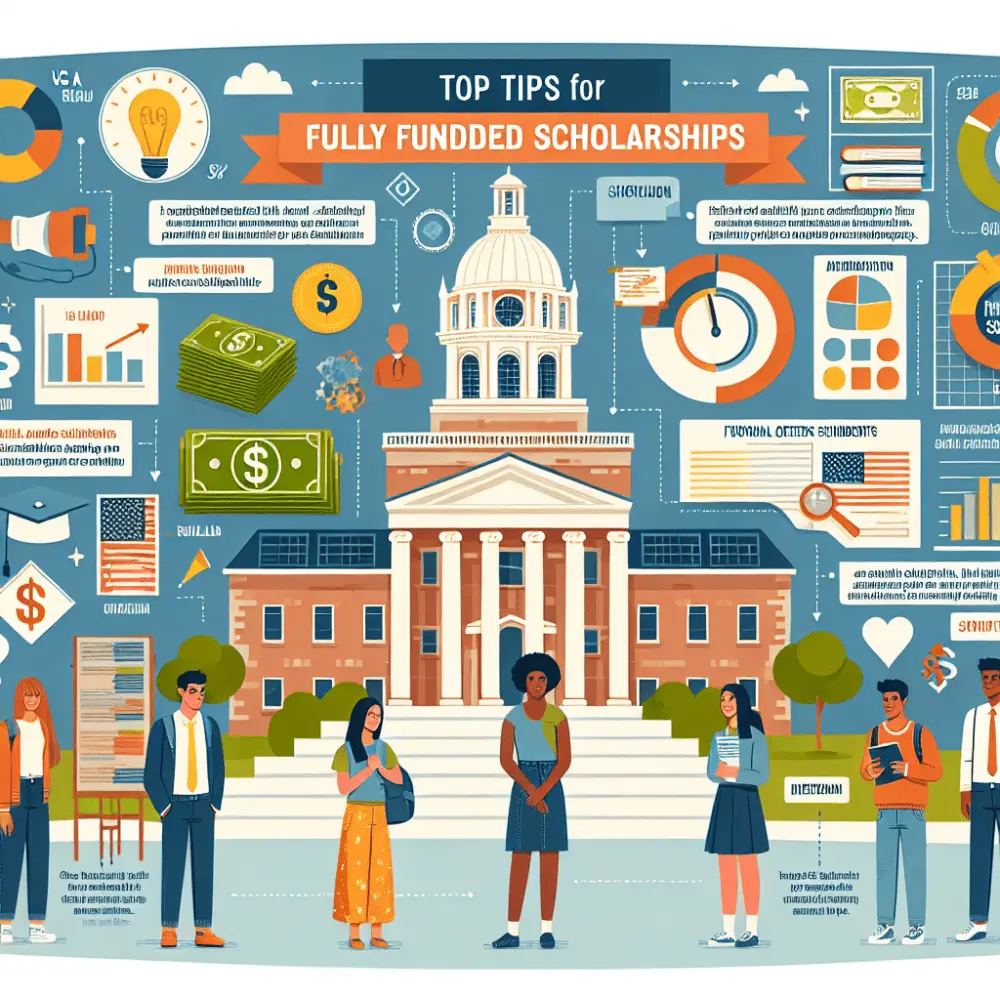 Top Tips for Securing Fully Funded Scholarships for First-Generation and International Students in the USA