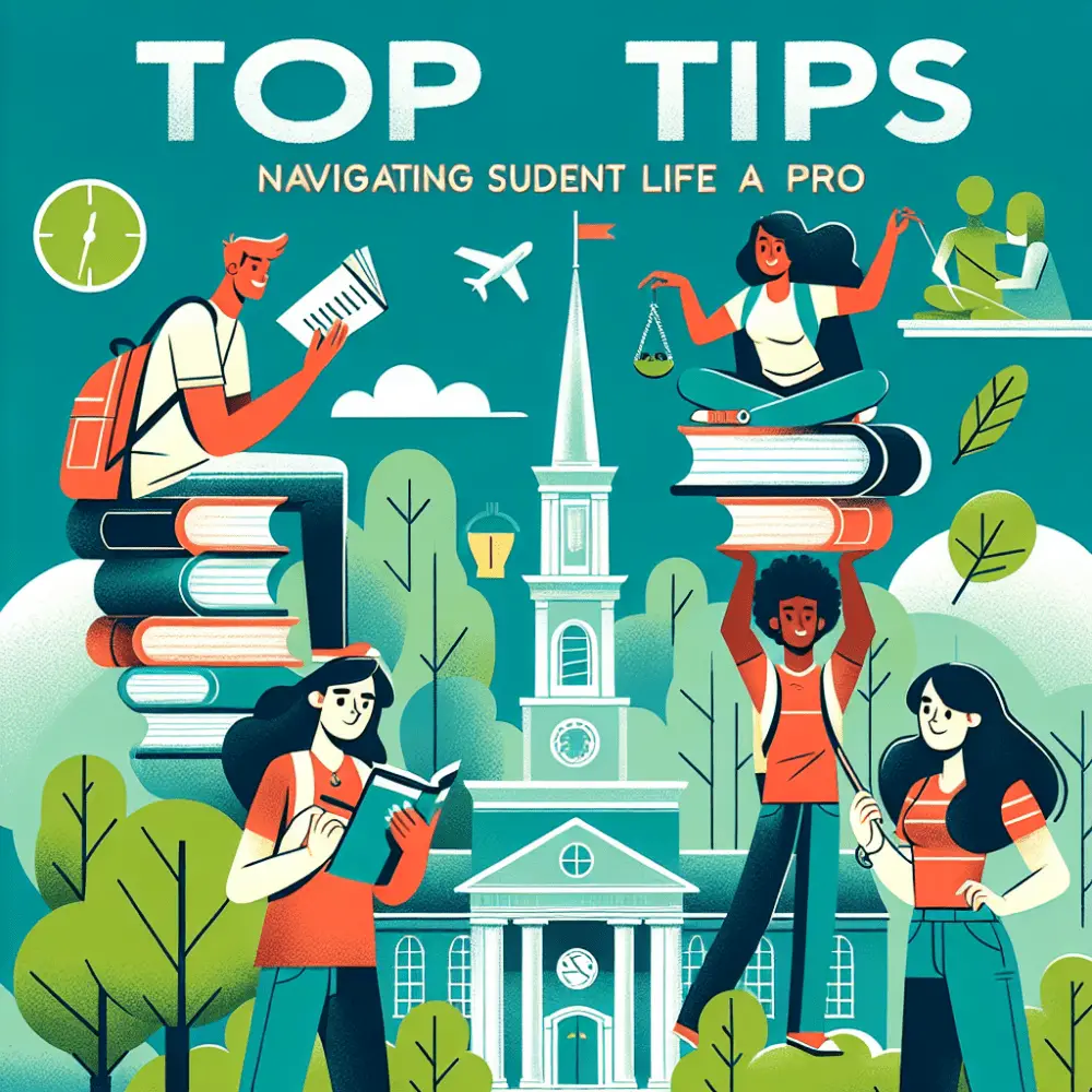 Top Tips for Student Guides: Navigating College Life Like a Pro