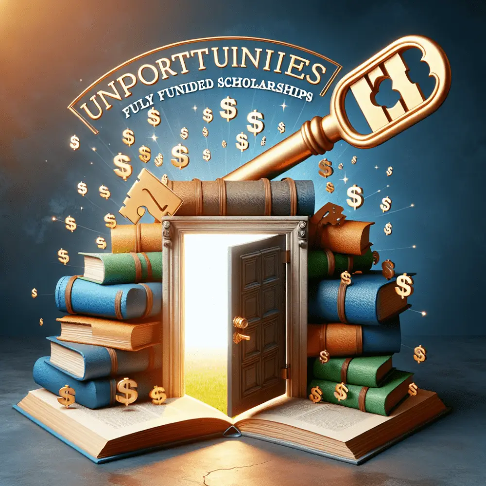 Unlocking Opportunities: Fully Funded Scholarships for Your Academic Journey