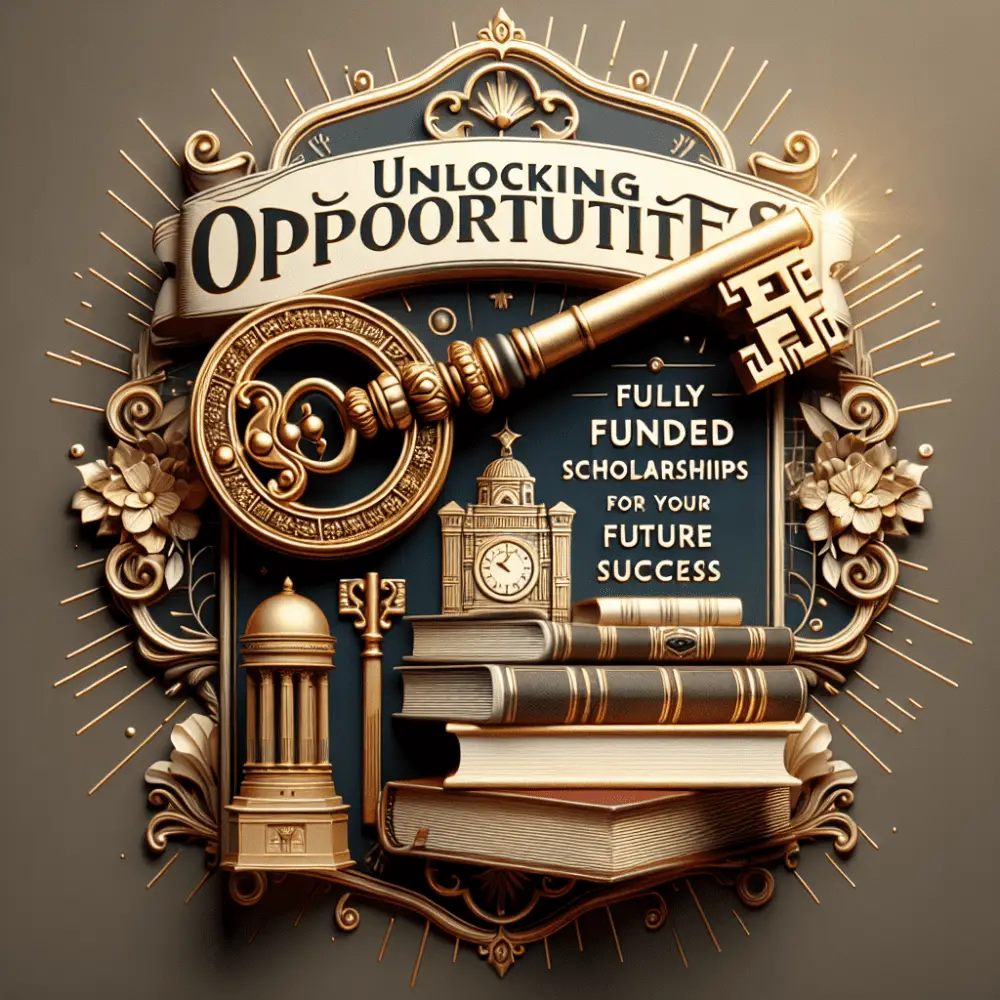 Unlocking Opportunities: Fully Funded Scholarships for Your Future Success