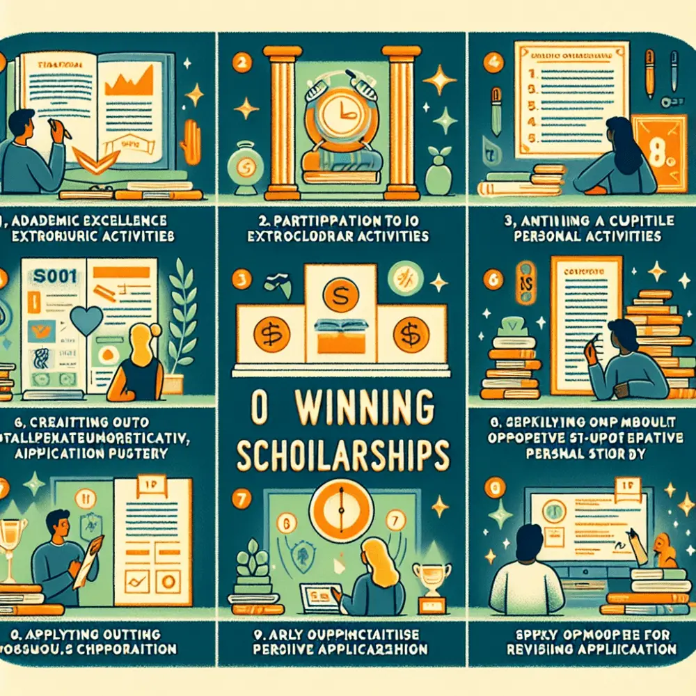 10 Essential Tips for Winning Scholarships