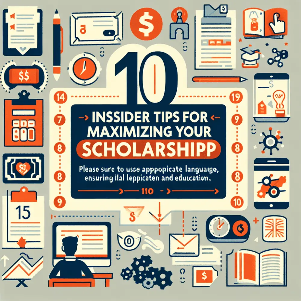 10 Insider Tips for Maximizing Your Scholarship Applications