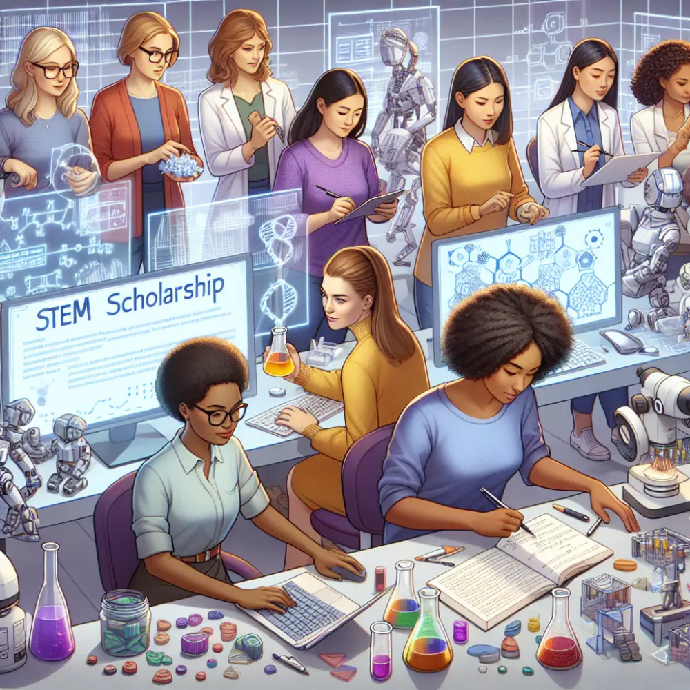 $1,000 Women in STEM Scholarship, Australia 2024