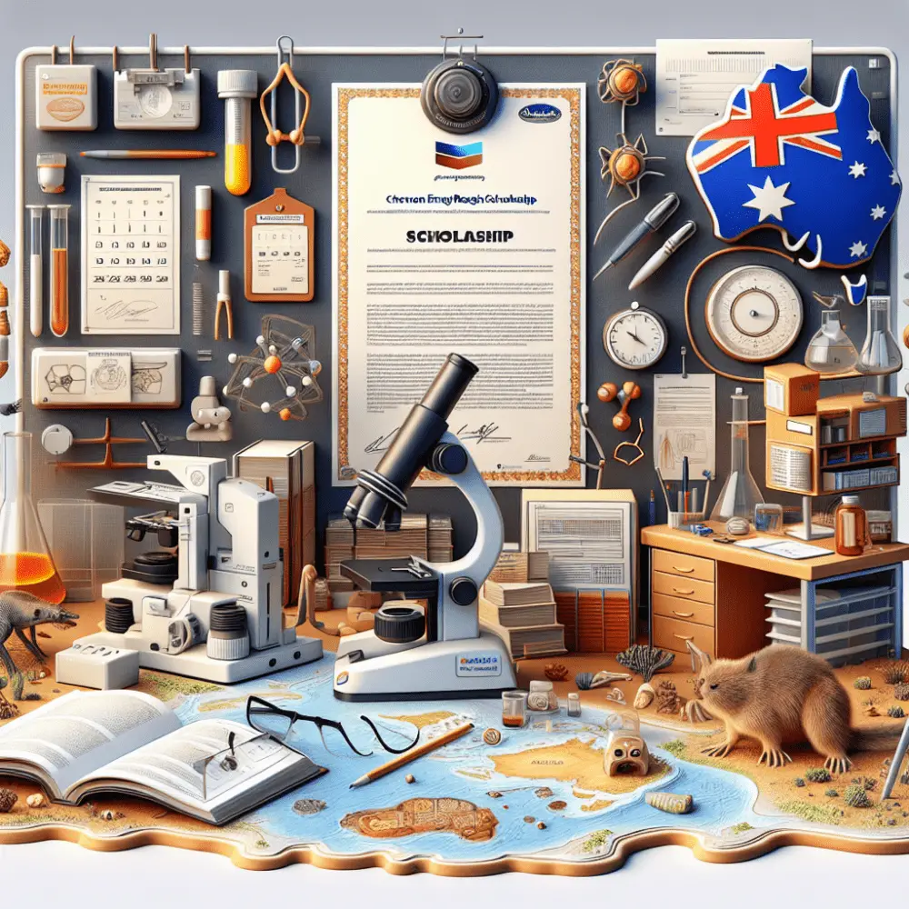 $10,000 Chevron Energy Research Scholarship in Australia, 2024