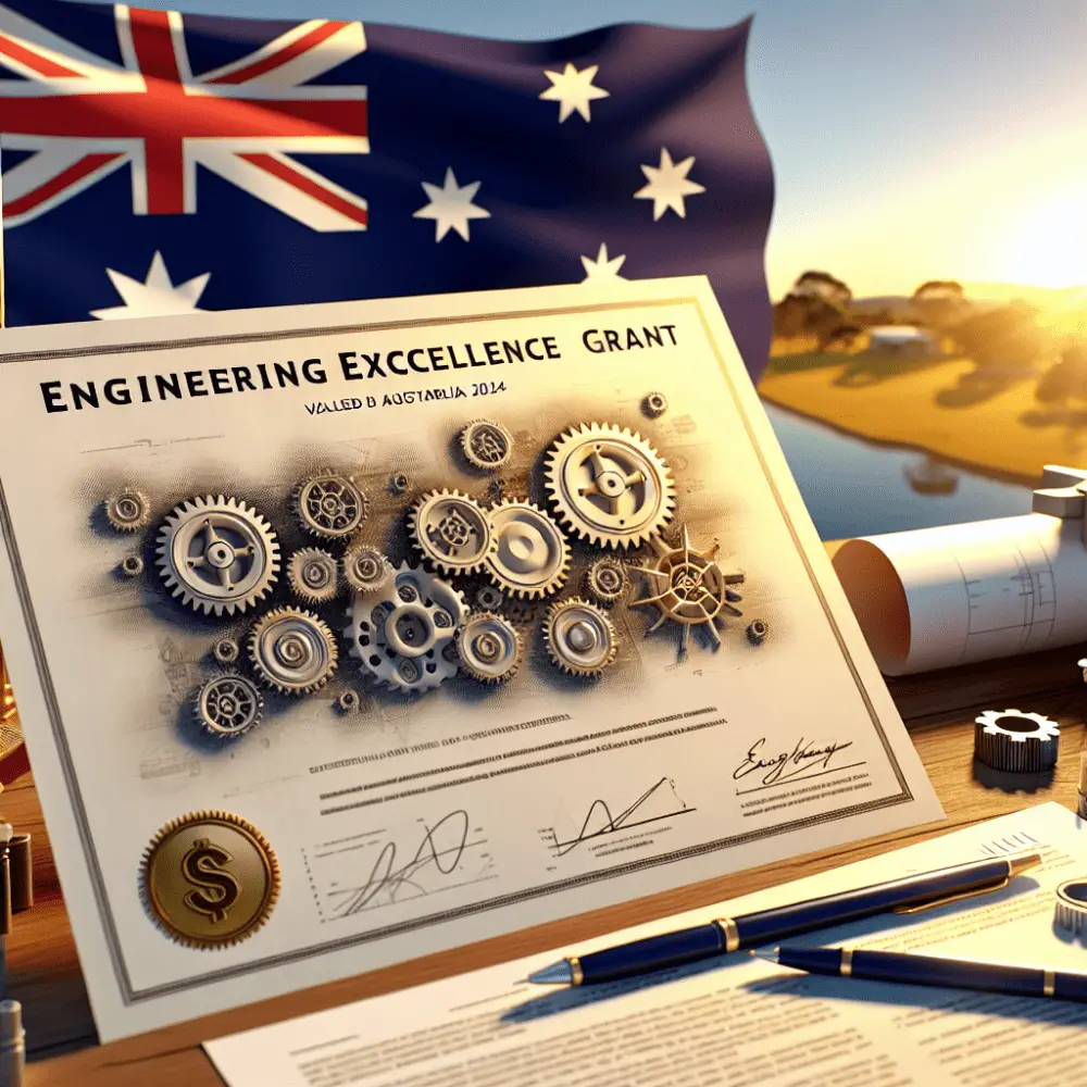 $10,000 Engineering Excellence Grant in Australia, 2024