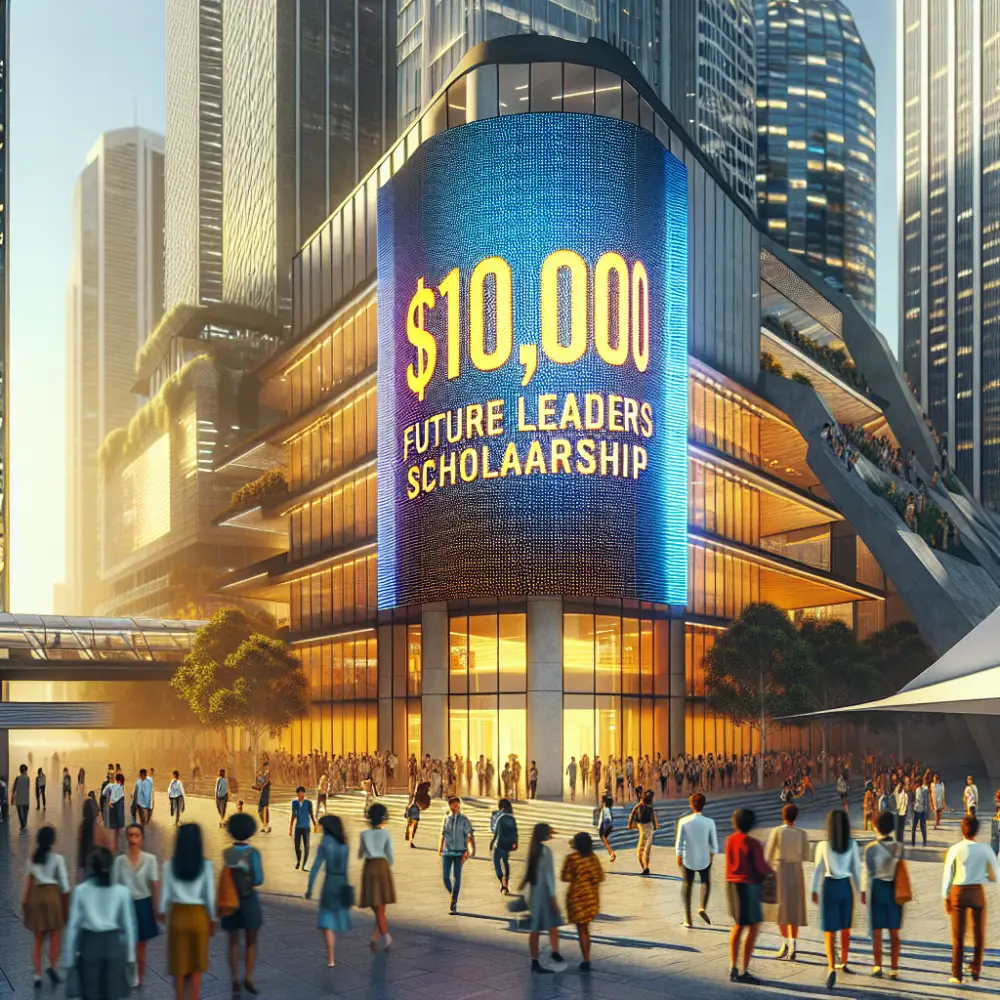 $10,000 Future Leaders Scholarship Australia, 2024