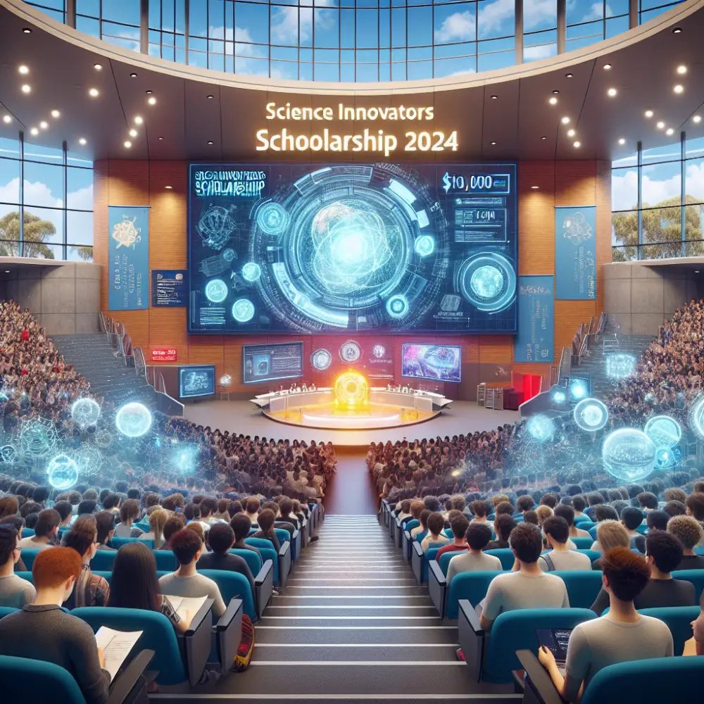 $10000 Science Innovators Scholarship in Australia 2024