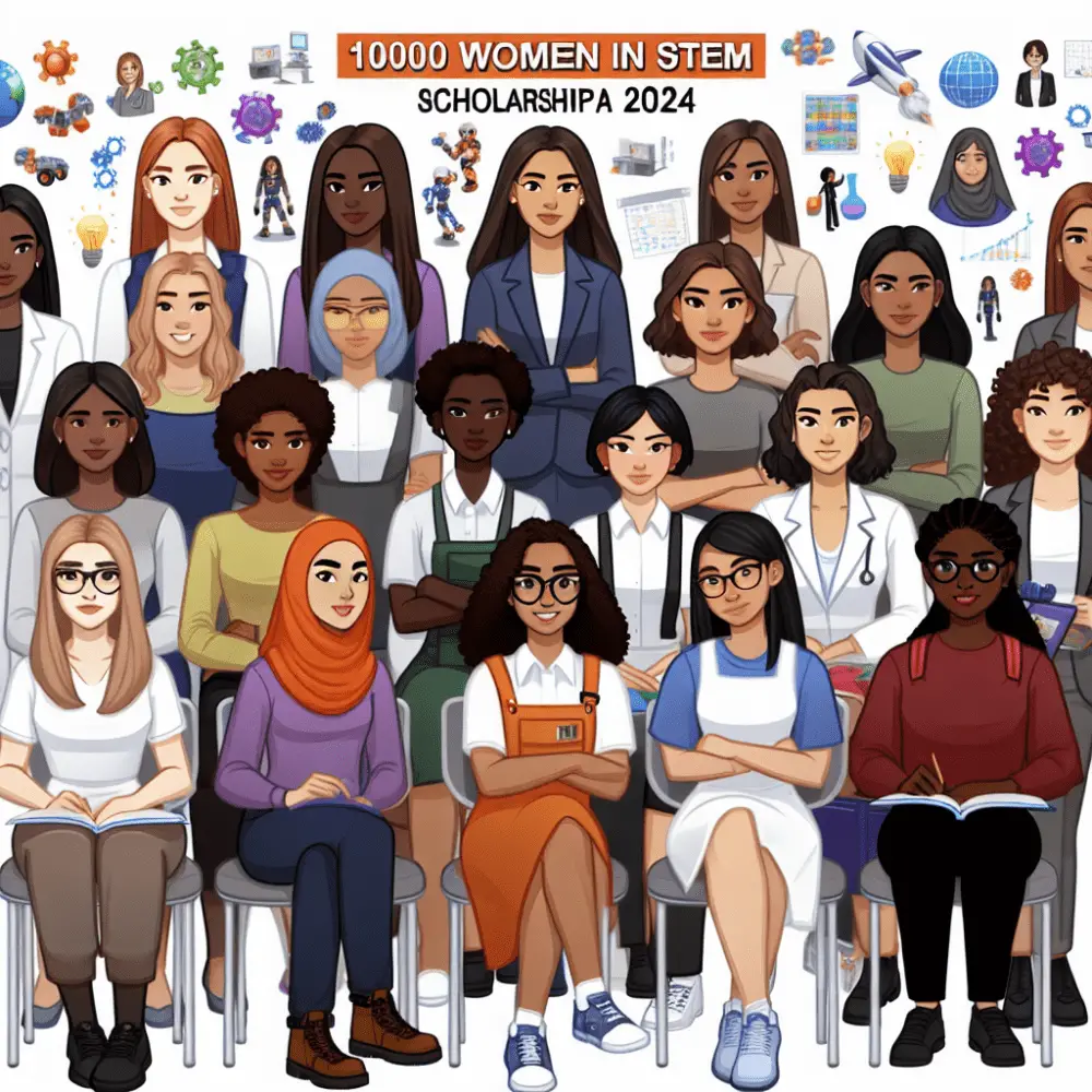 10000 Women in STEM Scholarship Canada 2024