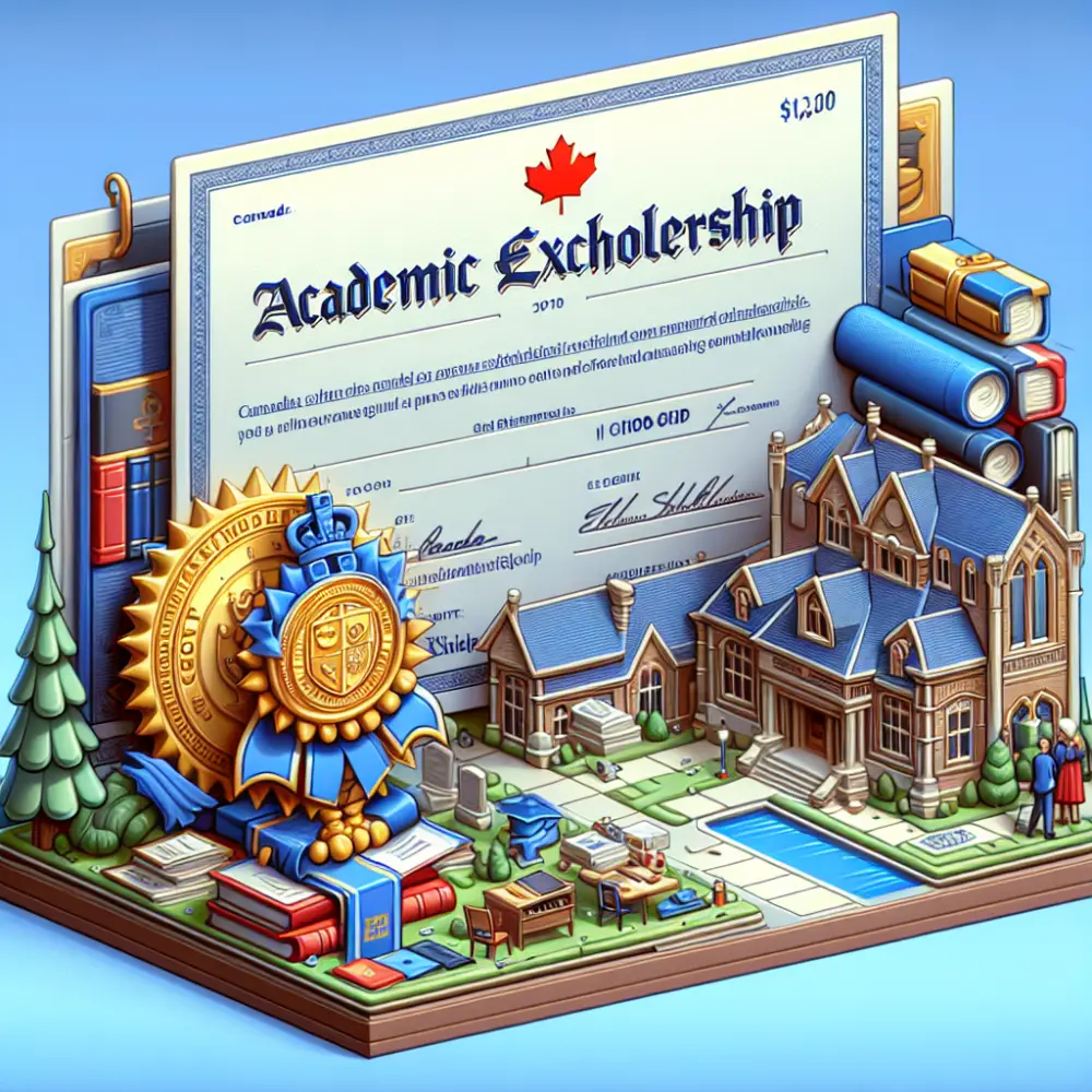$10,200 Academic Excellence Scholarship Canada, 2025