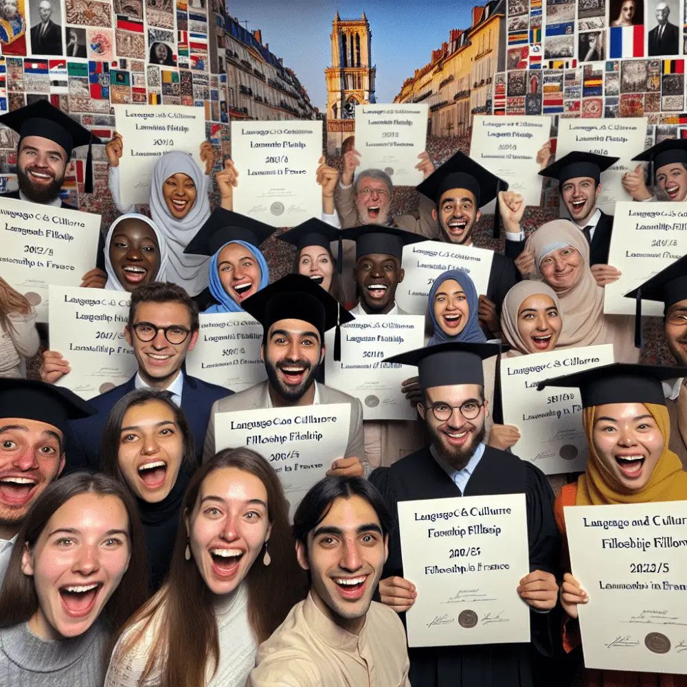 $11,000 Language and Culture Fellowship in France, 2024/25