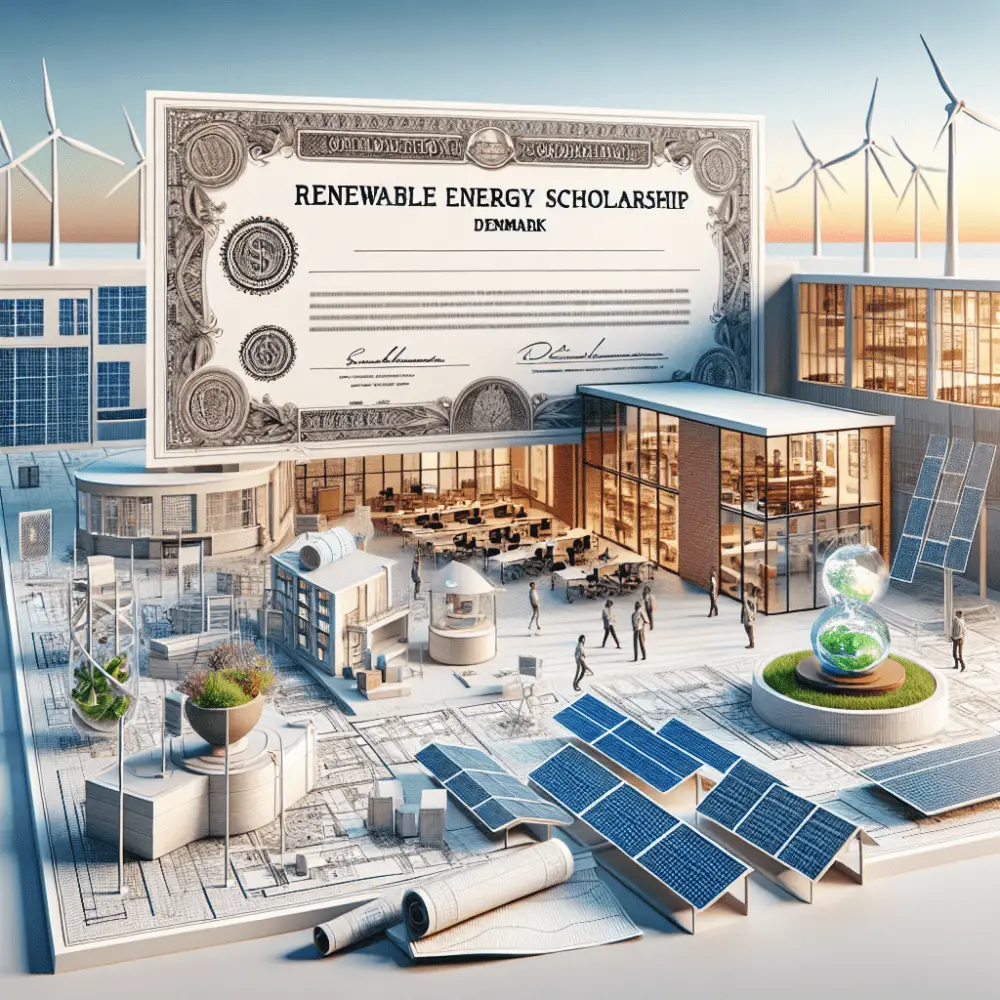 $11,000 Renewable Energy Scholarship in Denmark, 2024