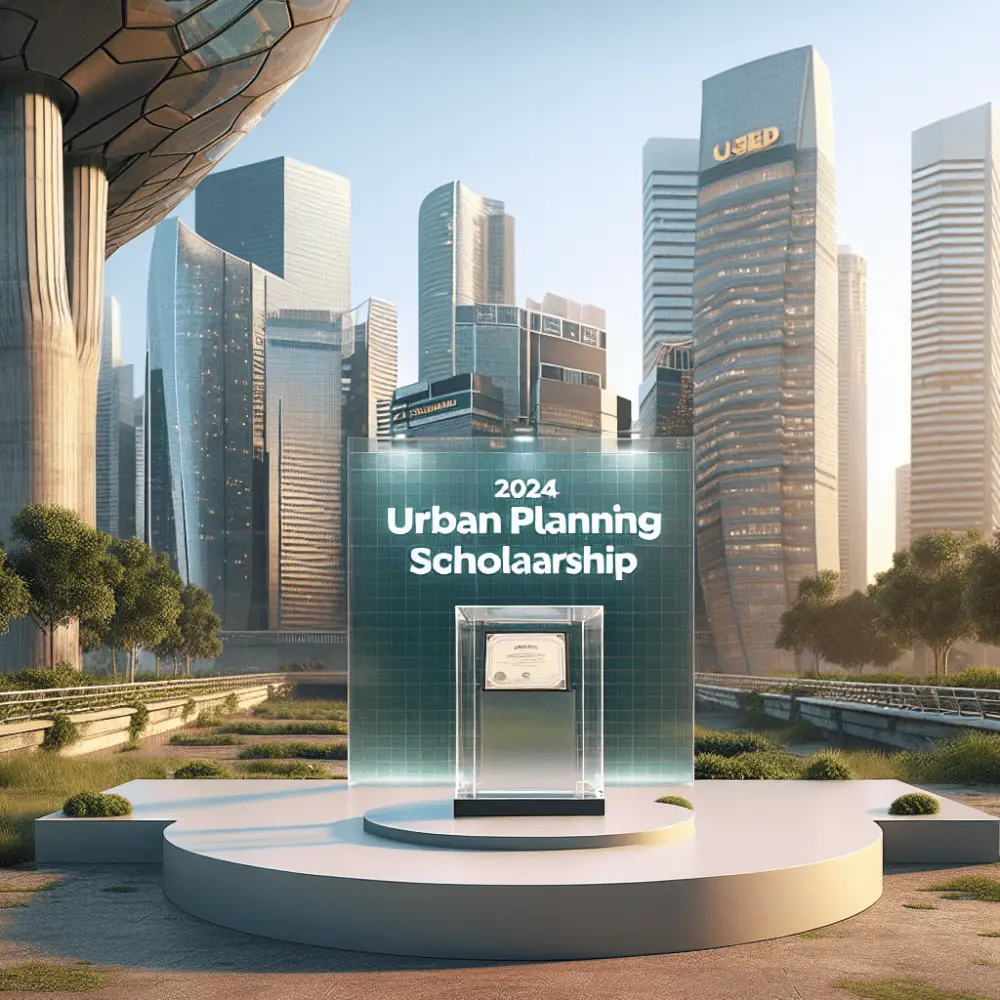 $11,000 Urban Planning Scholarship in Singapore, 2024