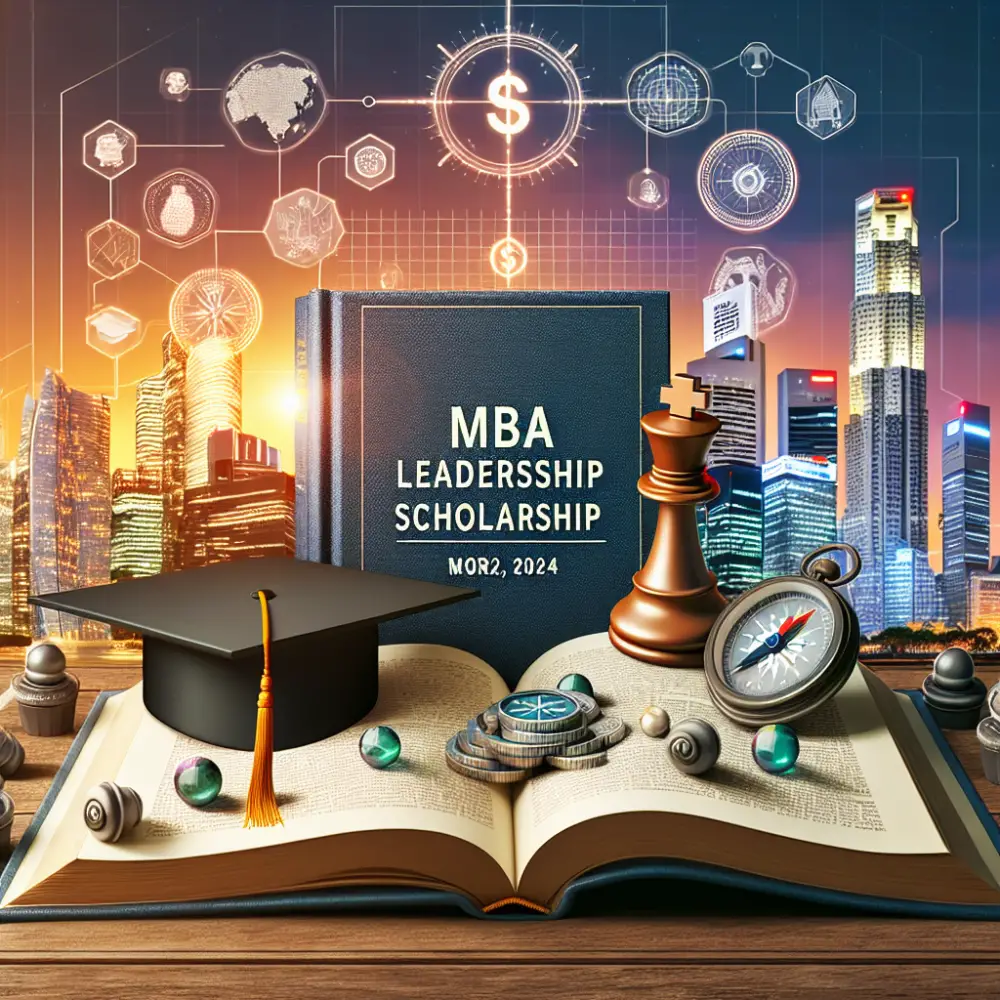 $12,000 MBA Leadership Scholarship in Singapore, 2024