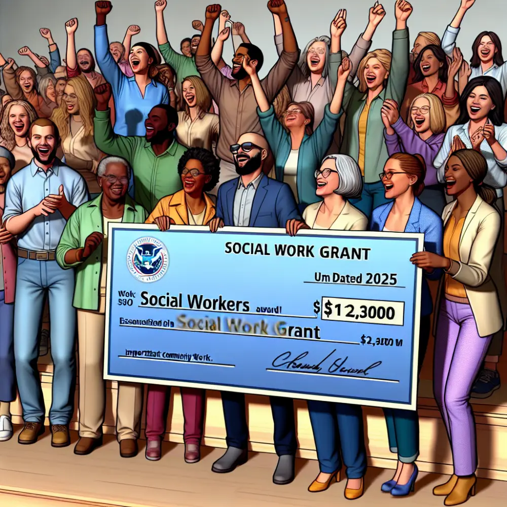 $12,300 Social Work Grant USA, 2025
