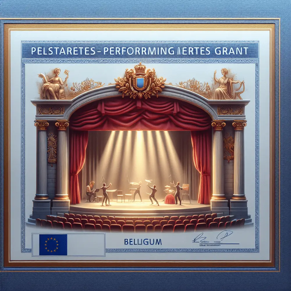 $12,560 Performing Arts Grant in Belgium, 2024