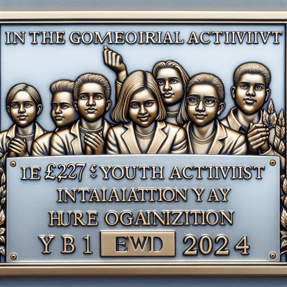 £1,275 Youth Activist Initiative by the World Human Rights Commission in the UK, 2024