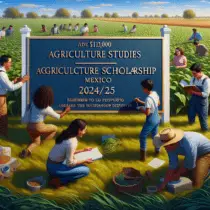 $13,000 Agriculture Studies Scholarship in Mexico, 2024/25