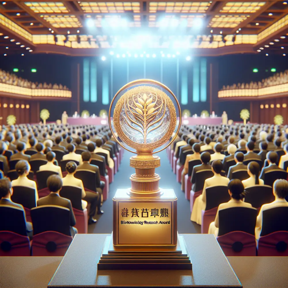 $13,700 Biotechnology Research Award Japan, 2024