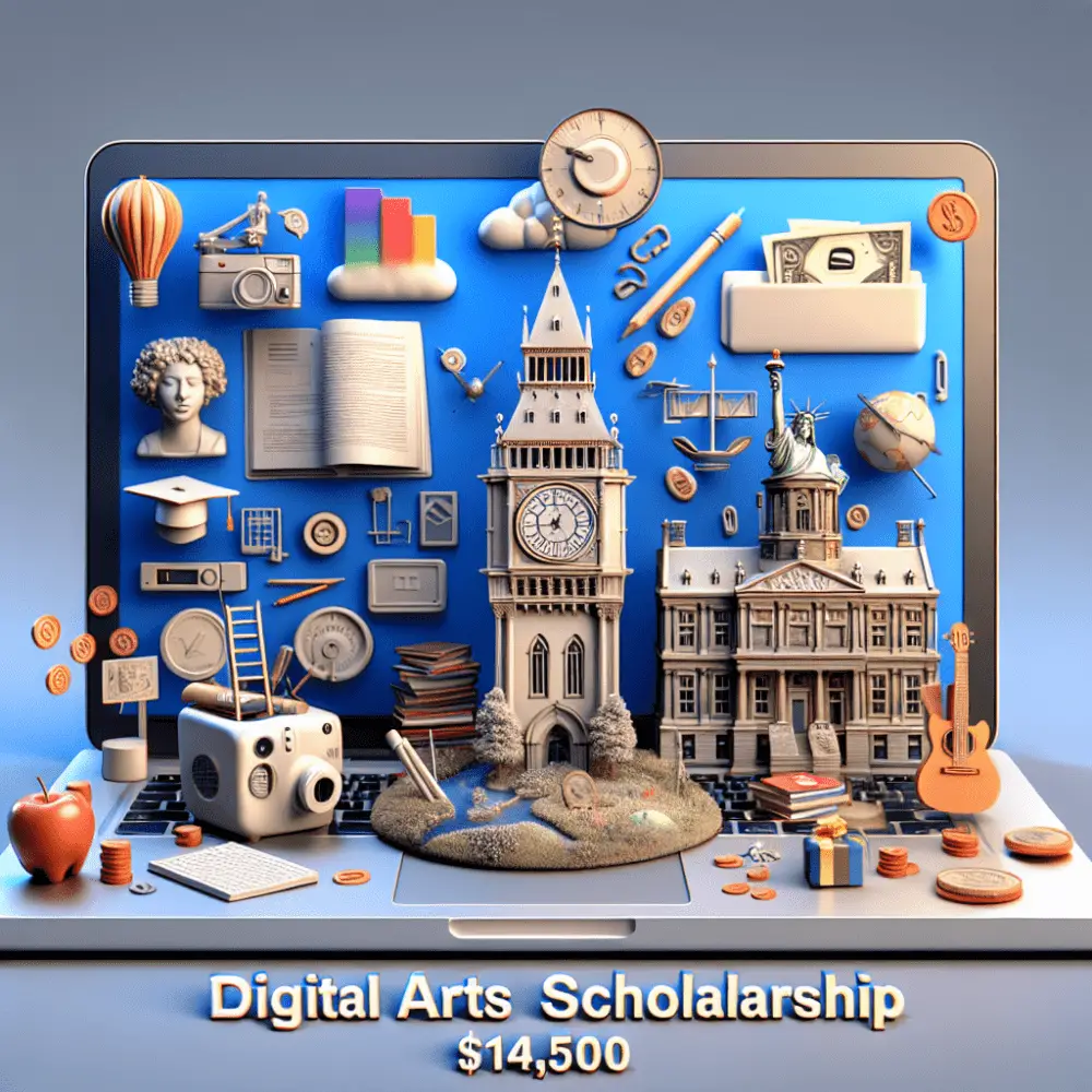 $14,500 Digital Arts Scholarship Netherlands, 2025