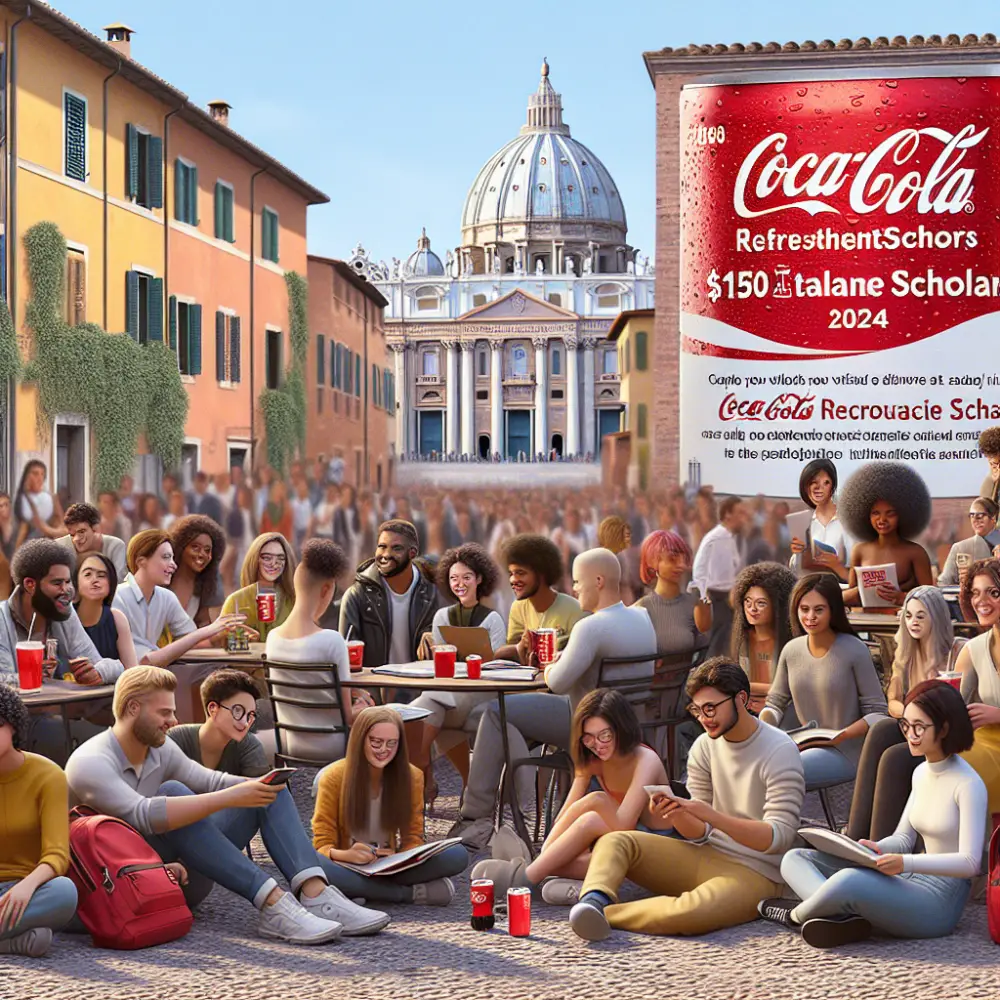 $150 Coca-Cola Refreshments Scholars in Italy, 2024