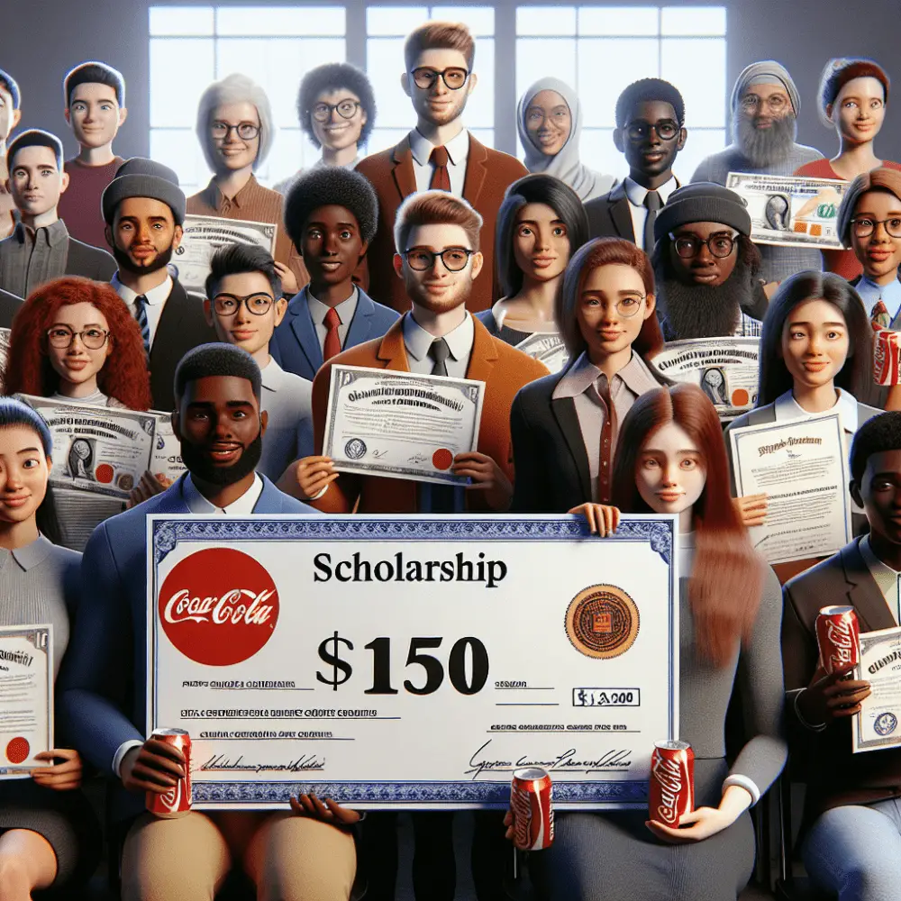 $150 Coca-Cola Refreshments Scholars in USA, 2024