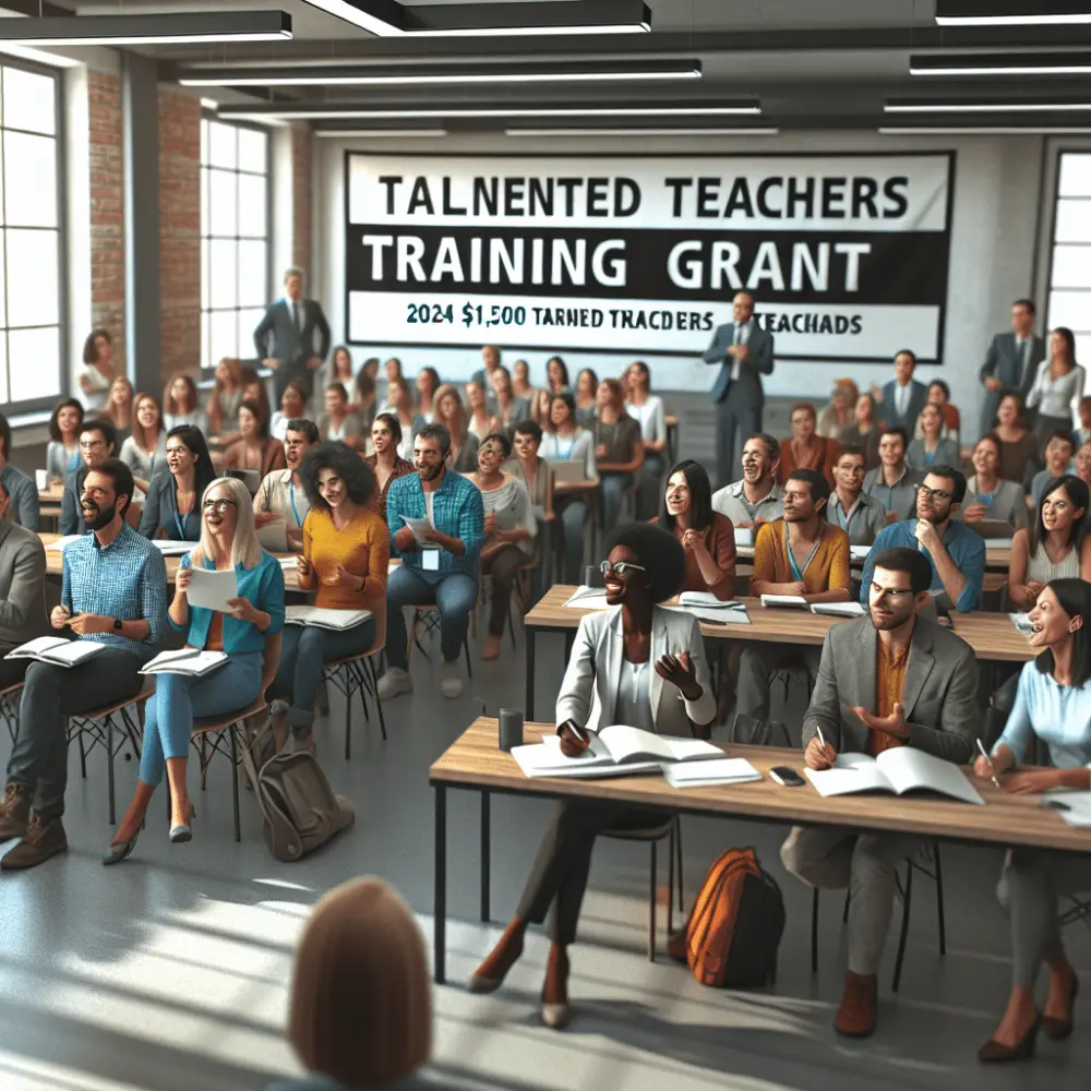 $1,500 Talented Teachers Training Grant in Belgium, 2024