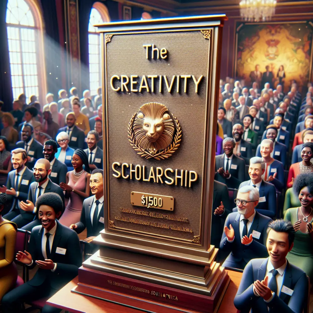 $1,500 The Creativity Scholarship in South Africa, 2024