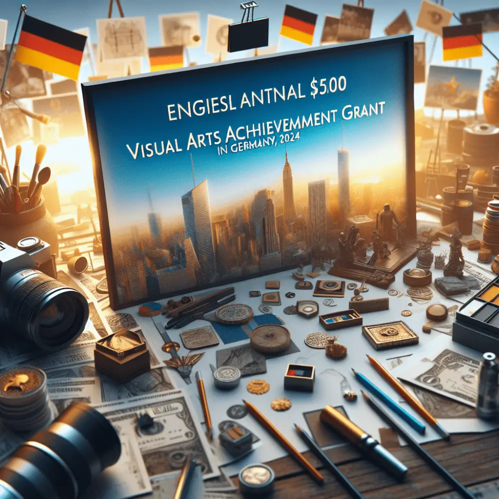 $1,500 Visual Arts Achievement Grant in Germany, 2024