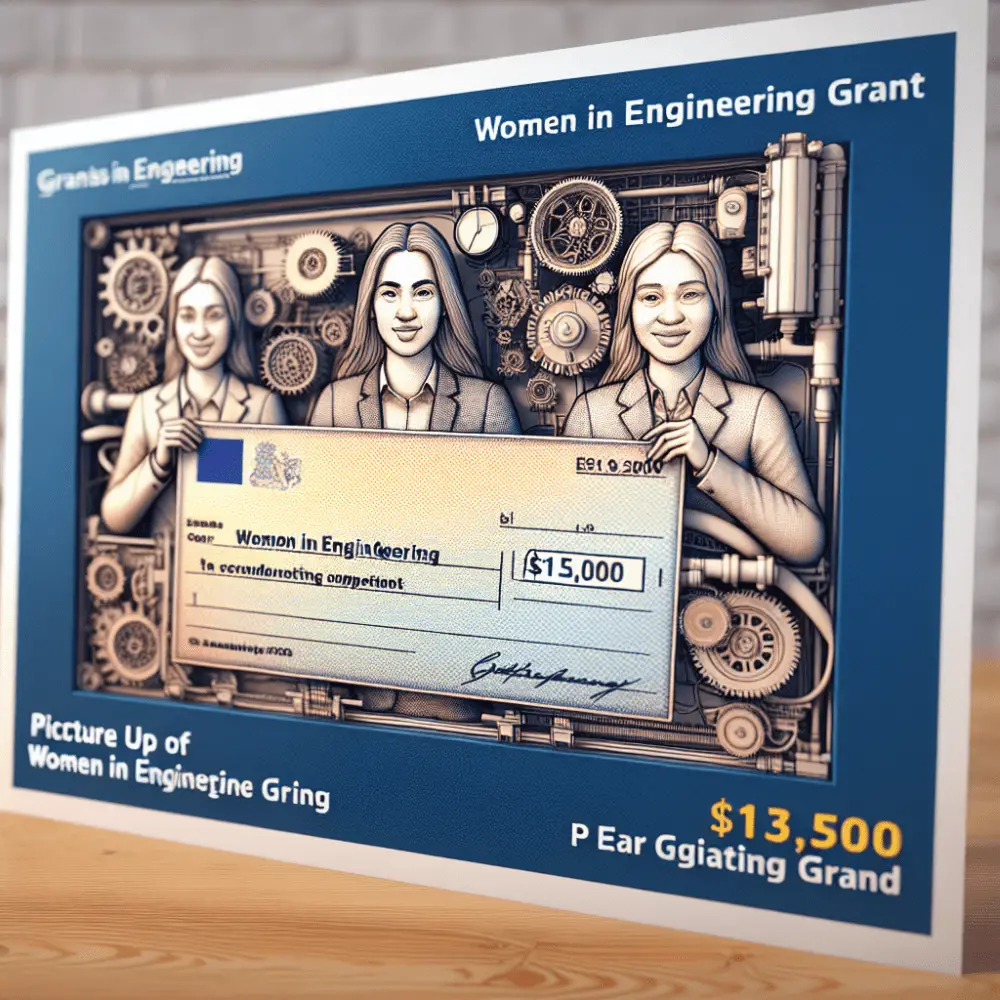 $1,500 Women in Engineering Grant in the UK, 2024