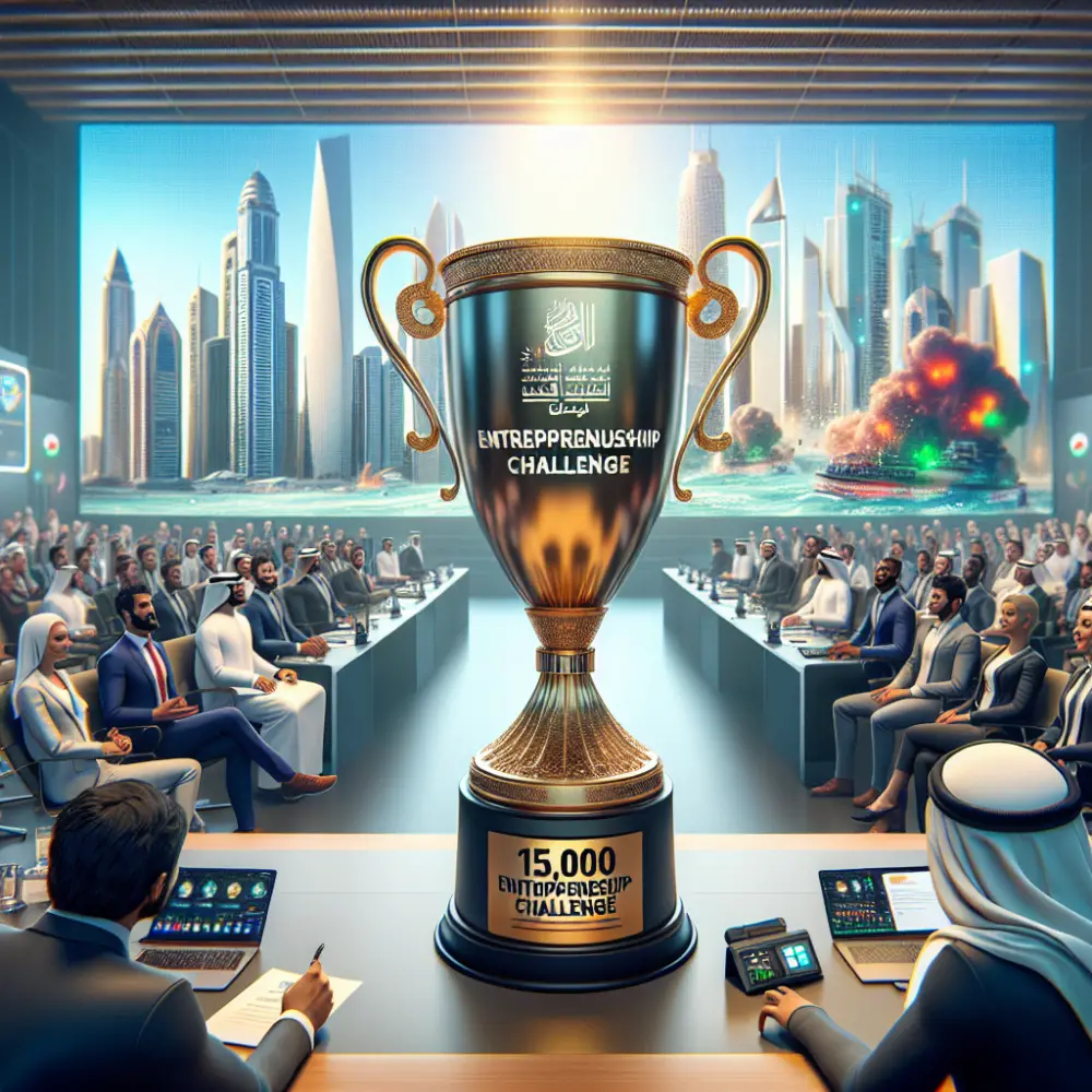 $15,000 Entrepreneurship Challenge Prize UAE, 2024