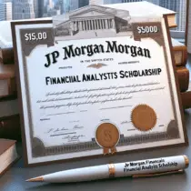 $15,000 JP Morgan Financial Analysts Scholarship in USA, 2025