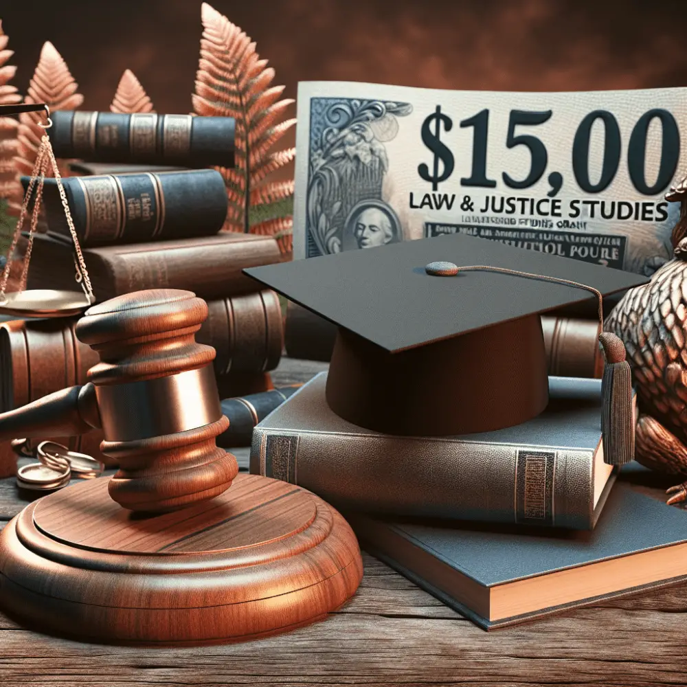 $15,000 Law & Justice Studies Grant in New Zealand, 2024