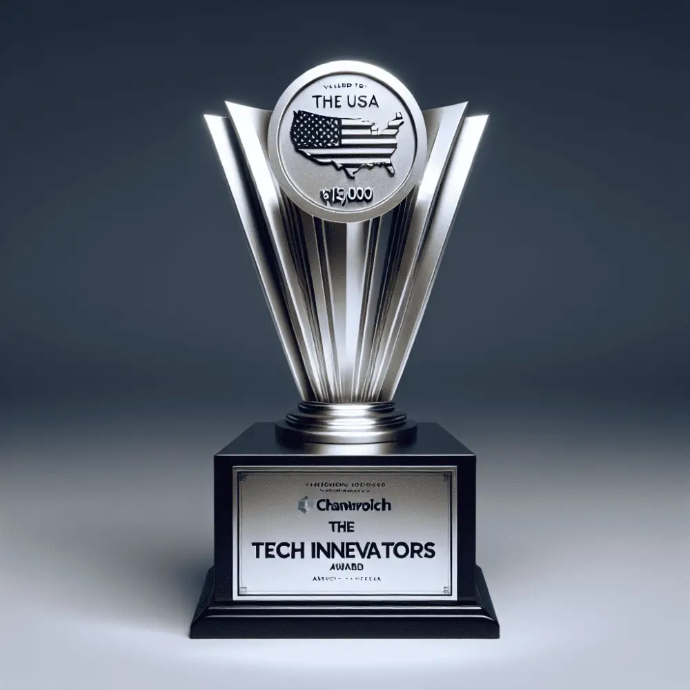 $15,000 Tech Innovators Award in USA, 2024/25