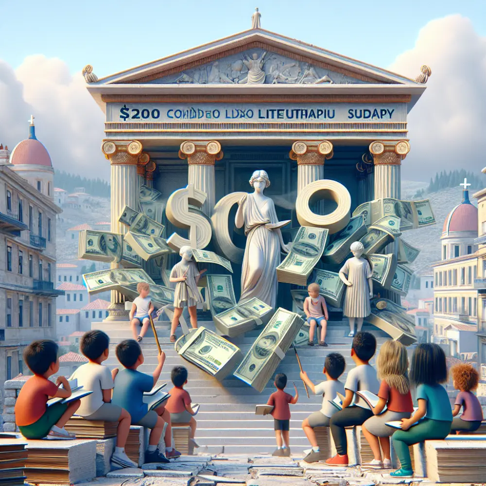 $200 Children’s Literature Subsidy, Greece 2024