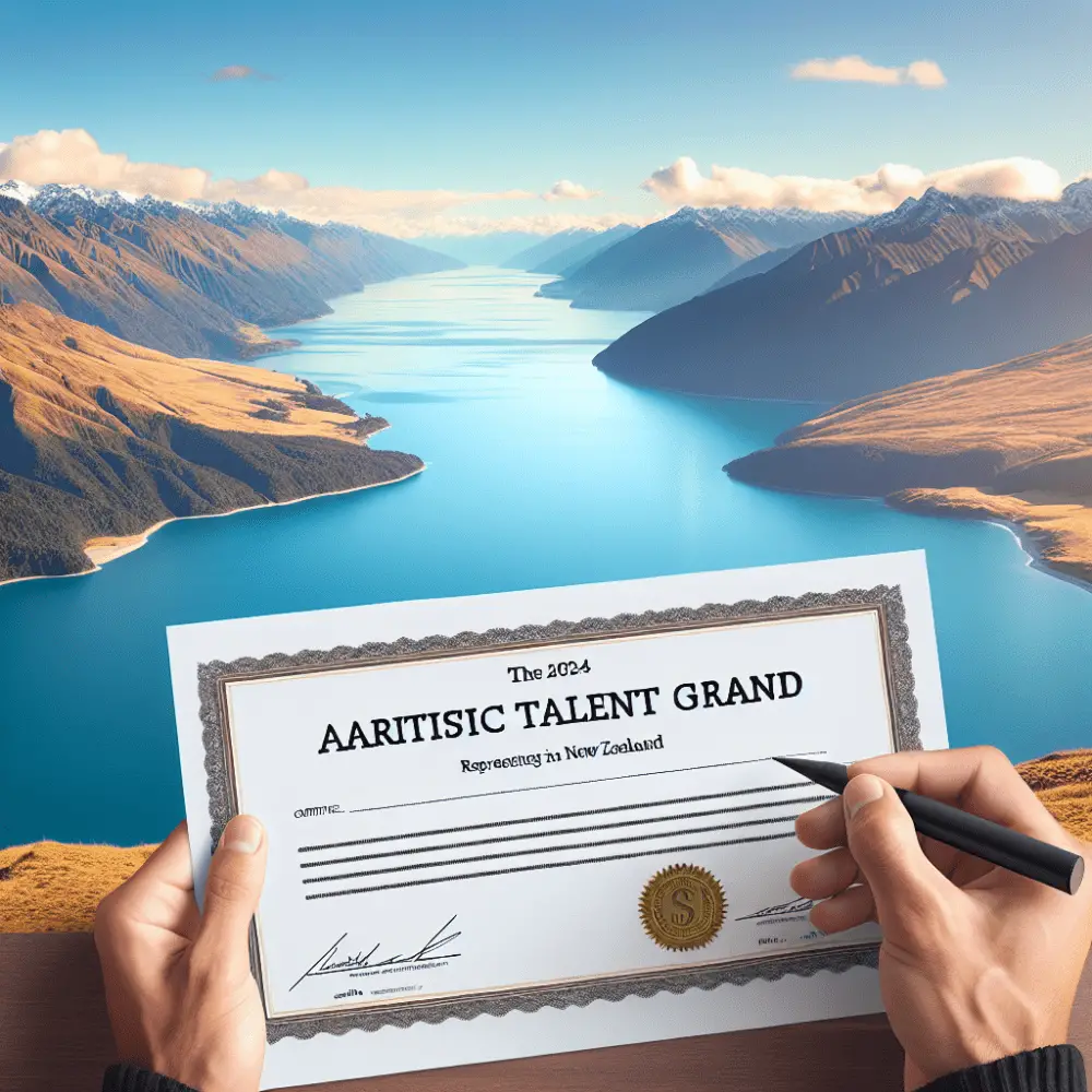 $2,000 Artistic Talent Grant in New Zealand, 2024