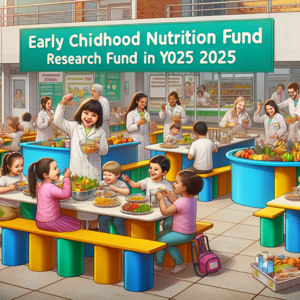 $2,000 Early Childhood Nutrition Research Fund in Brazil, 2025