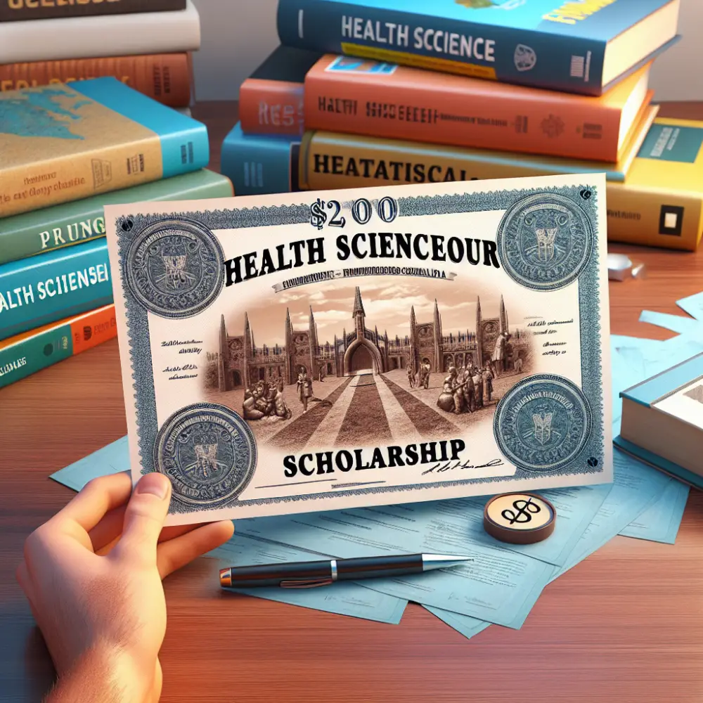 $2,000 Health Science Endeavour Scholarship in Australia, 2024